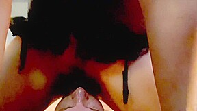 Watch Me Cum On My Husbands Face  Multiple Squirting Orgasms