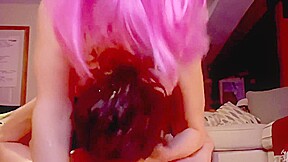 Watch Me Cum On My Husbands Face  Multiple Squirting Orgasms