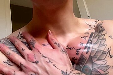 Watch Me Stroke My Dick While Im Pumped Up And Oily
