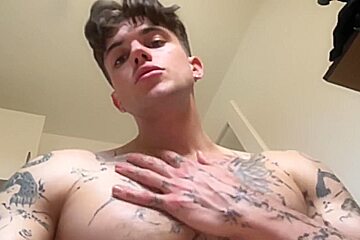Watch Me Stroke My Dick While Im Pumped Up And Oily