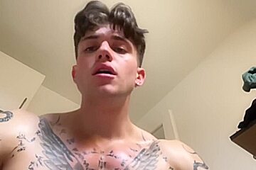 Watch Me Stroke My Dick While Im Pumped Up And Oily