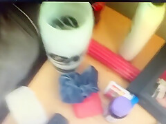 Watch My Girlfriend Fuck Me Inthe Ass Hard And Some One Cum On Me While I Cum