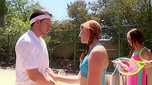 Watch and be inspired as Rose Red gets banged