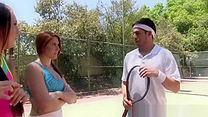 Watch and be inspired as Rose Red gets banged