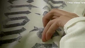 Watched asian cutie rubs