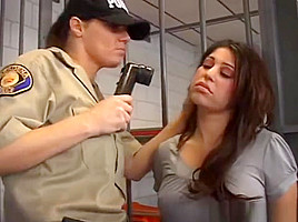 We are taking those expensive heels off of your stinky feet while in jail