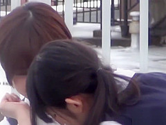 Weird asian students 18+ pee