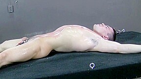 Wes bound, electrocuted, and tortured