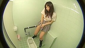 Wet masturbation in school 57