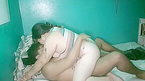 What A Delicious Ass My Stepmothers Step Daughter Has, She Rides The Cock With