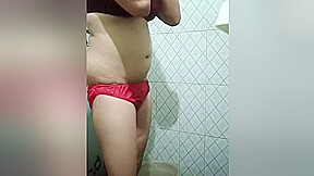 When My Step sister In Law Bathing