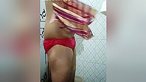 When My Step sister In Law Bathing