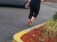 Which do u like? Yoga pants blond in next vid 
