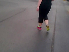Which do u like? Yoga pants blond in next vid 