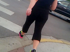 Which do u like? Yoga pants blond in next vid 