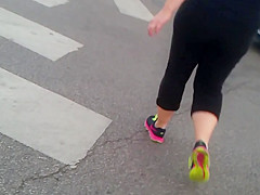 Which do u like? Yoga pants blond in next vid 