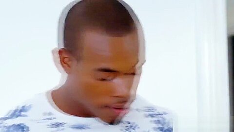 White and black gay roommates fight then fuck