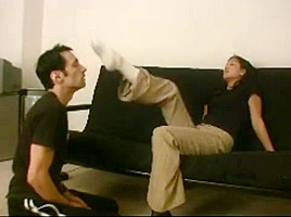 White socks worship