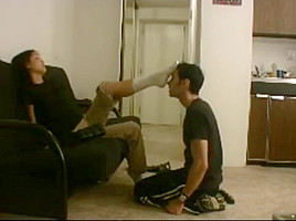 White socks worship