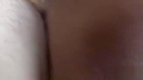 White teen 18+ get fucked BAREBACK by BBC POV