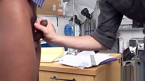White teen 18+ get fucked BAREBACK by BBC POV