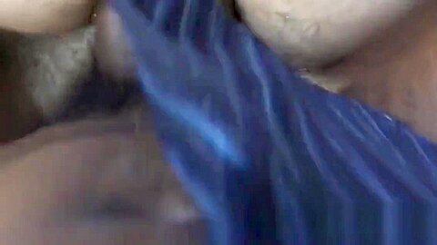 White teen 18+ get fucked BAREBACK by BBC POV