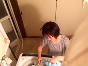 Wife 55 years old Dressing room