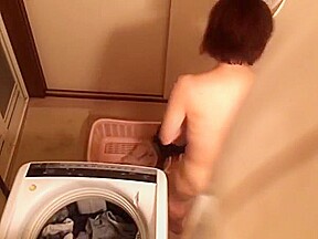 Wife 55 years old Dressing room
