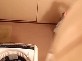 Wife 55 years old Dressing room