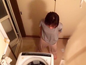 Wife 55 years old Dressing room