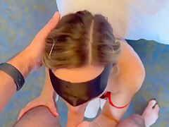 Wife Fucks 3 Guys Blindfolded With Serenity Cox