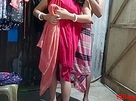 Wife Ko Bathroom Se Nikal Ne K Baad Sex Kiya Hushband Ki Friend Ke Saath