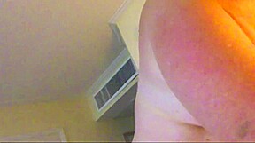 Wife gives a shave a ball suck and a bj