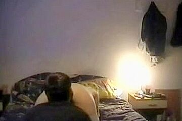 Wife in lingerie fucked on home tape