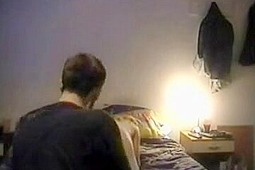 Wife in lingerie fucked on home tape