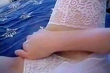 Wife in lingerie fucked on home tape