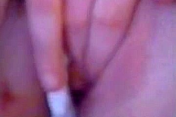 Wife in lingerie fucked on home tape