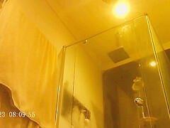 Wife in shower 2