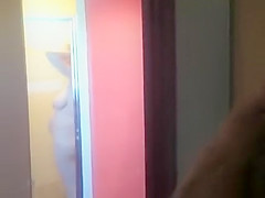 Wife secretly filmed shaving in shower