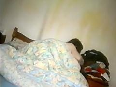 Wife spied while she rode the dildo