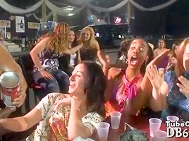 Wild and explicit party