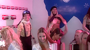 Wild group sex party
