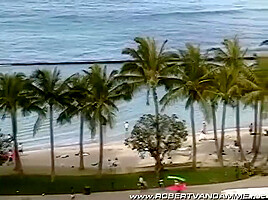 With Hbis Huge Load At Hawaii With Robert Van And Van Damme