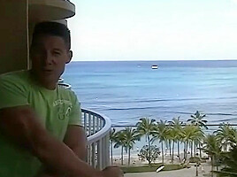With Hbis Huge Load At Hawaii With Robert Van And Van Damme