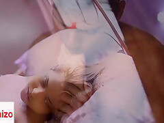 With Hot Indian Girlfriend--- Cum In Mouth During Blowjob With Morning Sex