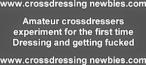 Witness me crossdressing for the first time
