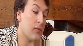 Witness me crossdressing for the first time