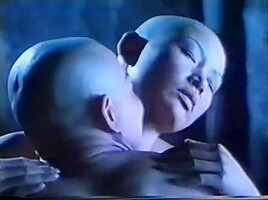 Woman gets shaved bald by monk
