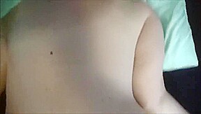 Woman sucks after anal