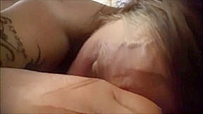 Woman sucks after anal